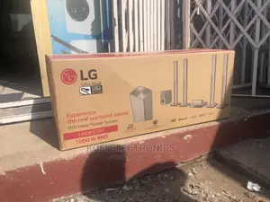 Number 1 Quality LG 5.1ch. DVD Home Theater System 1000W