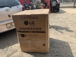 DFB512FW LG 14 Plates Dishwasher in Box+Free Kettle