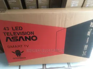 Enjoy Netflix on 2022 Asano 43”Smart FHD TV+Tv Guard