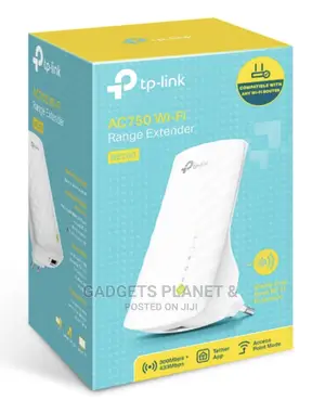 Tp - Link Ac750 Mesh Wi-Fi Range Extender - Re200