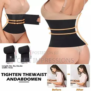 Tummy Wrap With Hook Closure 6 Metres
