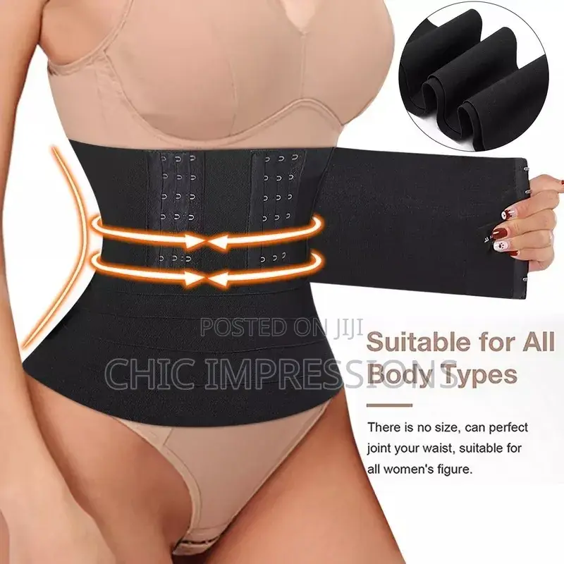 Tummy Wrap With Hook Closure 6 Metres