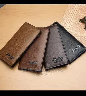 Jeep Leather Wallets