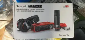 Scarlett 2i2 Studio Bundle