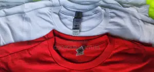 Unisex Plain T-Shirts From USA