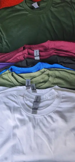 Quality Plain T-Shirt From USA