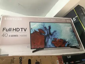 Samsung UA40N5000 Digital Satellite HD LED TV - 40" Black