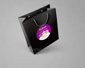 Paper Bag Design and Print