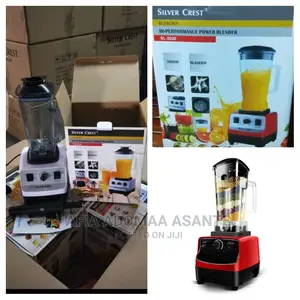 Single Cup Silver Crest Commercial Blender