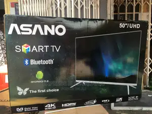Advance New Asano 50” Uhd Smart Android+ Wireless Keyboard