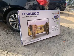 Advance NAS-J55FUS-AND 55”UHD Smart Bluetooth+ Dstv