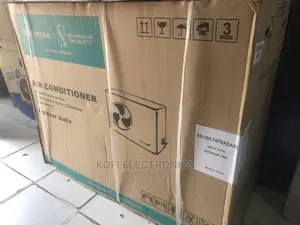 3.0HP Hisense Split Air Conditioner 2.5 Ton White AS-30CT4FD