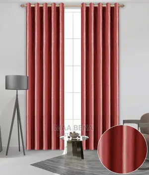 Quality Imported Sun Block Curtains (2in1)