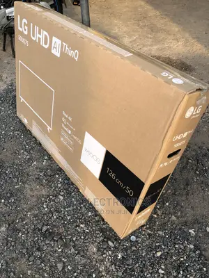 Ai Sound Pro LG 50uq75006lf 50" Smart Ultra HD Hdr LED TV