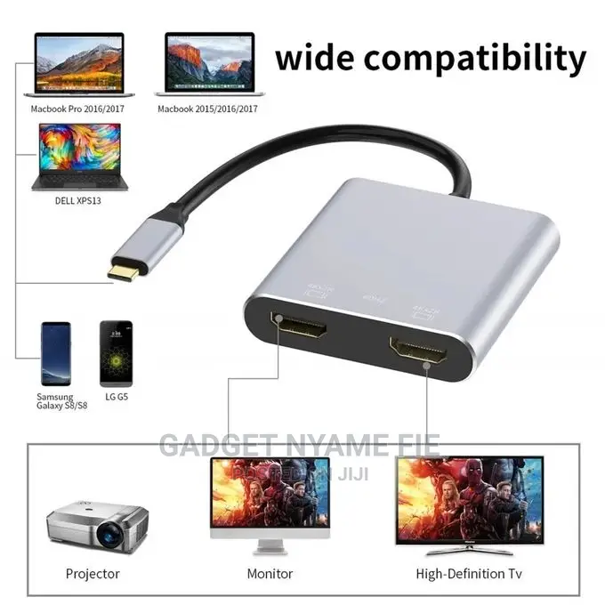 Type C to HDMI USB