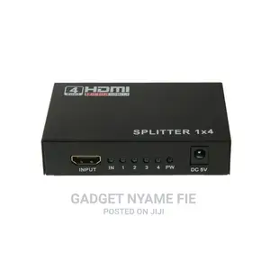 Mini HD 1080P 1 X 4 HDMI V1.4 Splitter for HDTV / STB/ DVD -