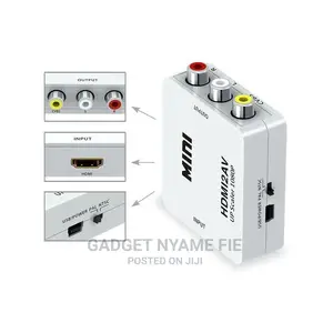 Mini AV to HDMI Video Converter Box