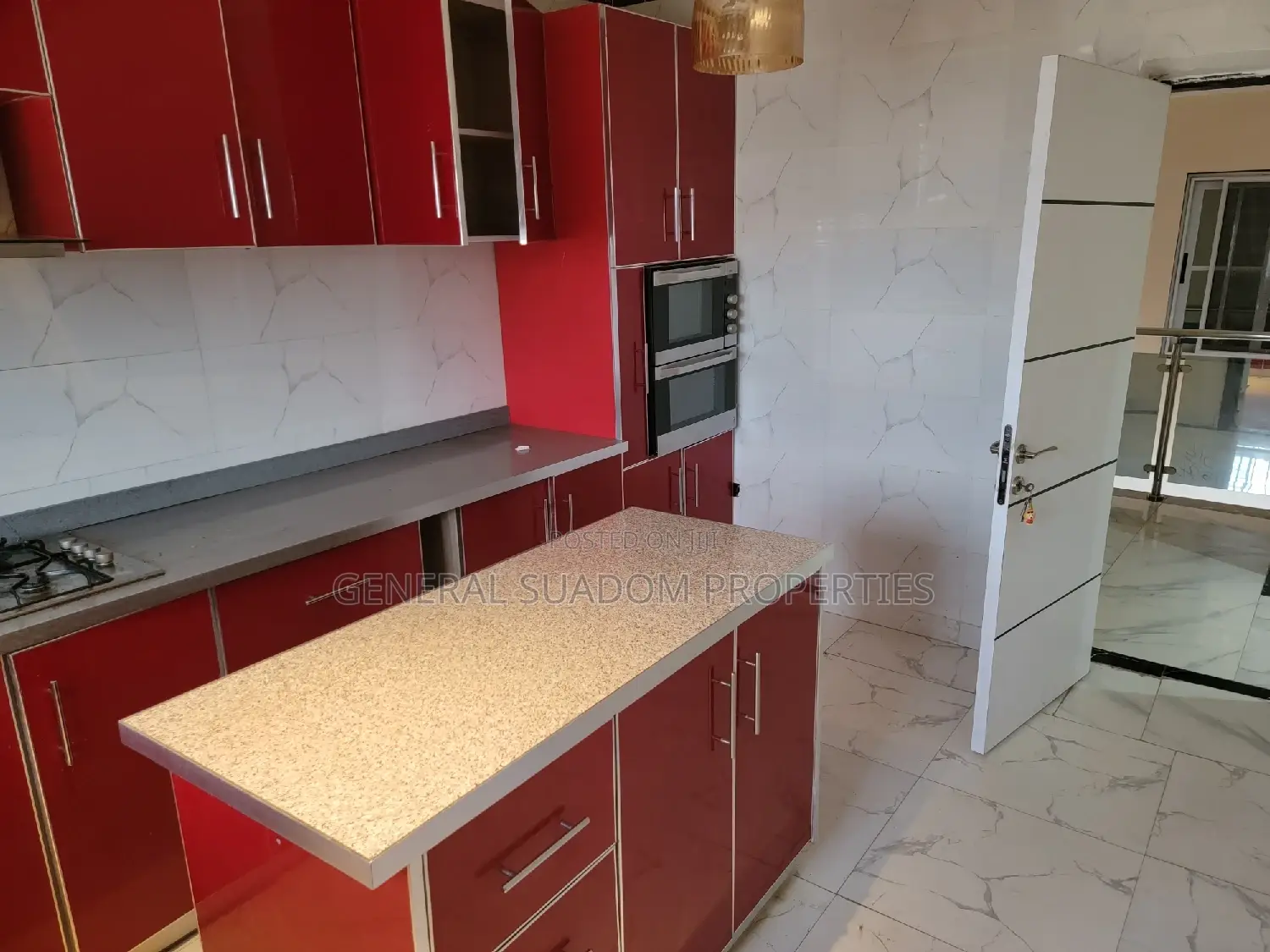 2bdrm Apartment in Suadom Properties, Baatsona Total for rent