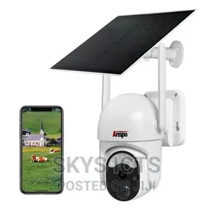 Intelligent 4g Solar Outdoor Camera