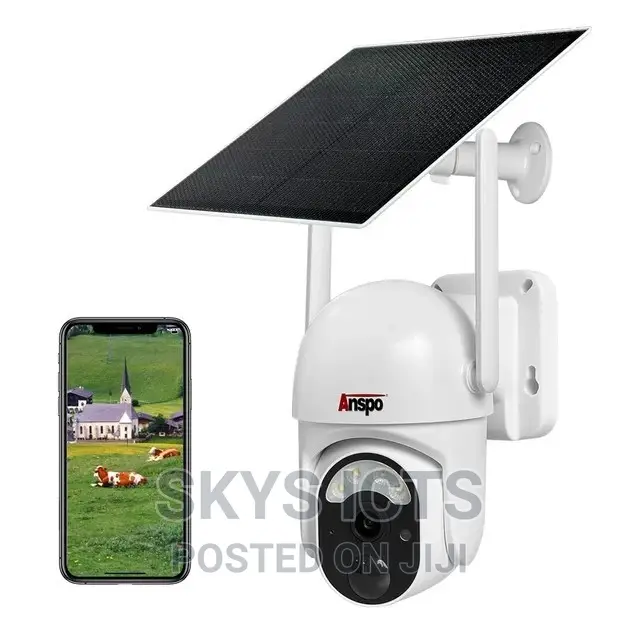 Intelligent 4g Solar Outdoor Camera