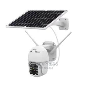 4g Outdoor Intelligent Solar Energy Alert PTZ Camera
