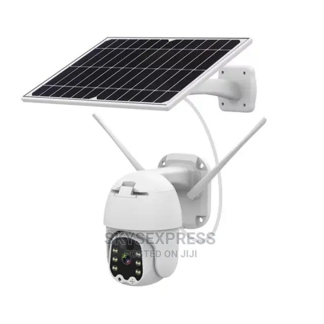 4g Outdoor Intelligent Solar Energy Alert PTZ Camera