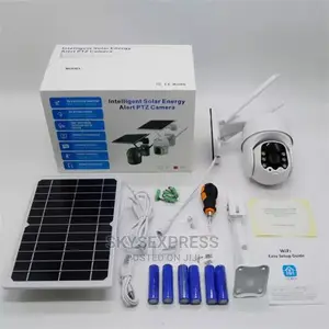 4g Outdoor Intelligent Solar Energy Alert PTZ Camera