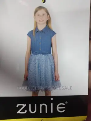 Zunie Girl Dress for a 5-Year-Old
