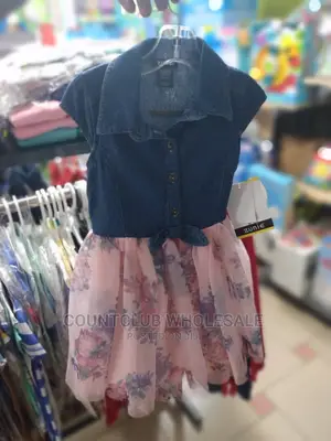 Zunie Girl Dress for a 5-Year-Old