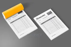 Receipt Books Design and Printing