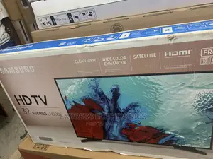 High Quality Samsung Full HD Satellite 32”Tv + Wallmount