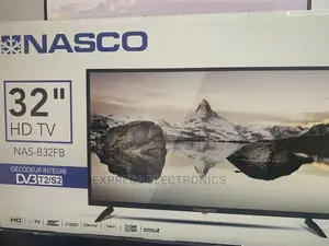 High Quality Nasco FHD 32”Satellite Tv+Tv Guard/Wallmount