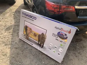 Clear Picture Quality Nasco 55” UHD Smart + Wallmount