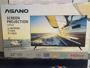 Clear Picture Quality Asano32” Miracast Satellite+Tv Guard