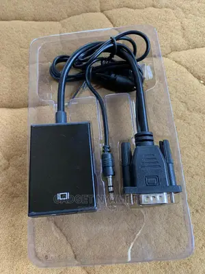 VGA to HDMI Converter With Audio