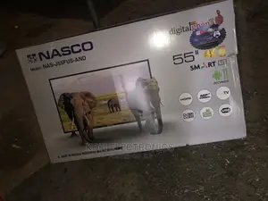 UHD Android Smart Slim Digital Satellite TV [NAS-J55FUS]