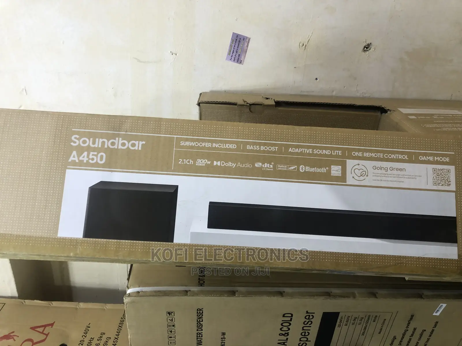 Newly Innovated Samsung HW-A450 2.1ch Soundbar