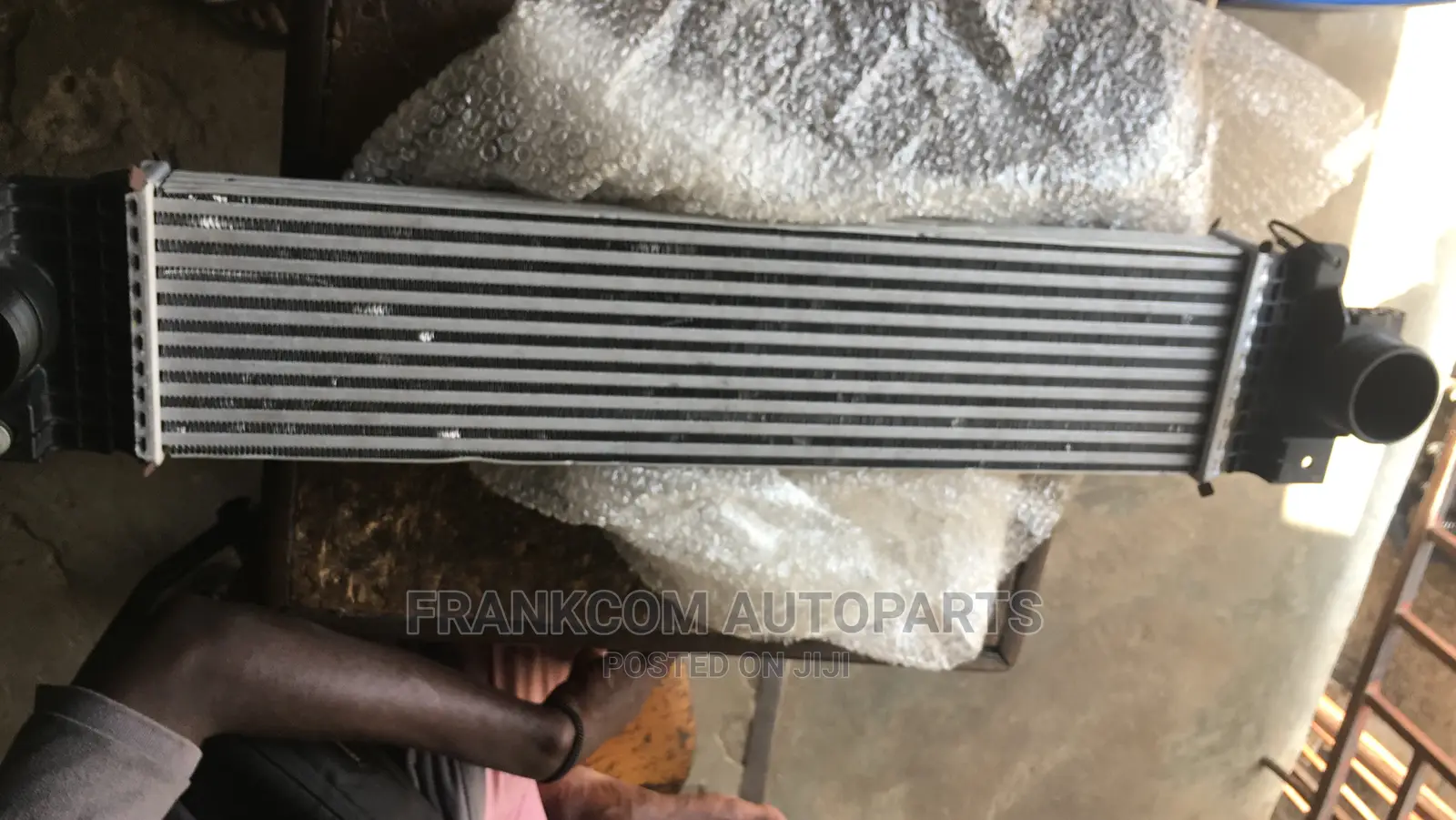 2014 Ford Fusion Titanium Turbo Charge Inter Cooler