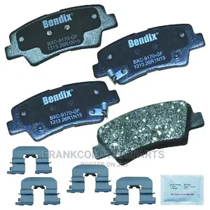 Hyundai Accent 2012 Front Brake Pad