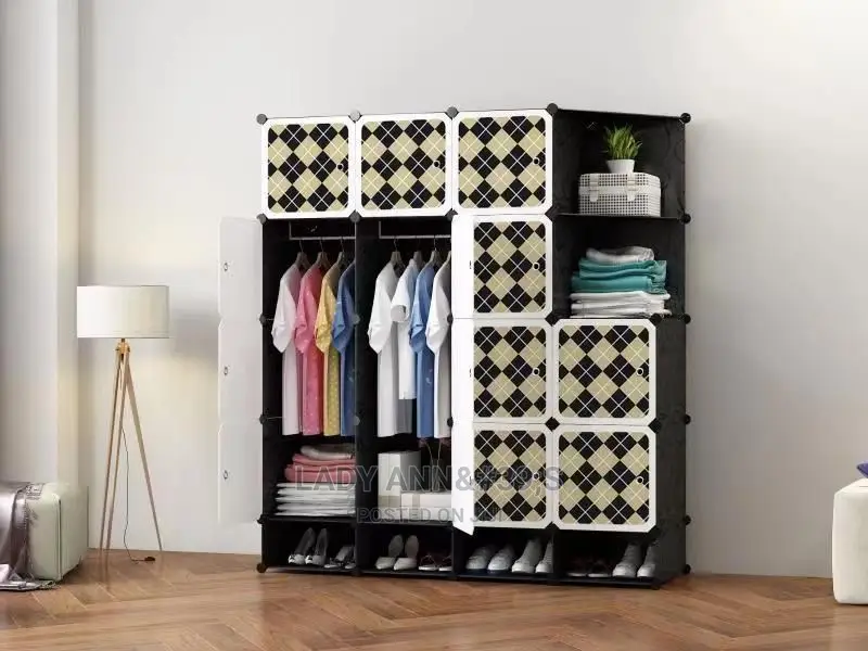 Cube Wardrobe