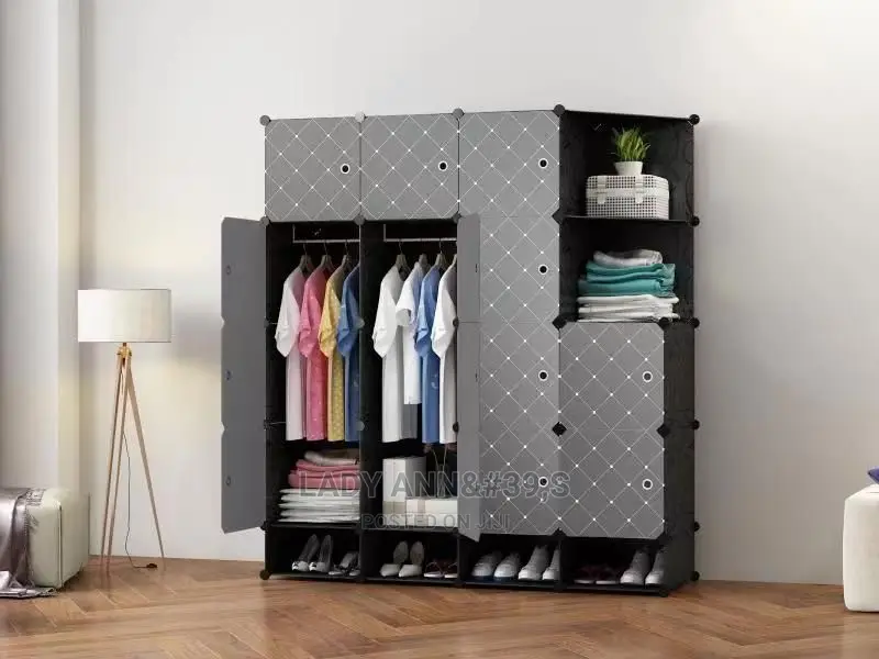 Cube Wardrobe