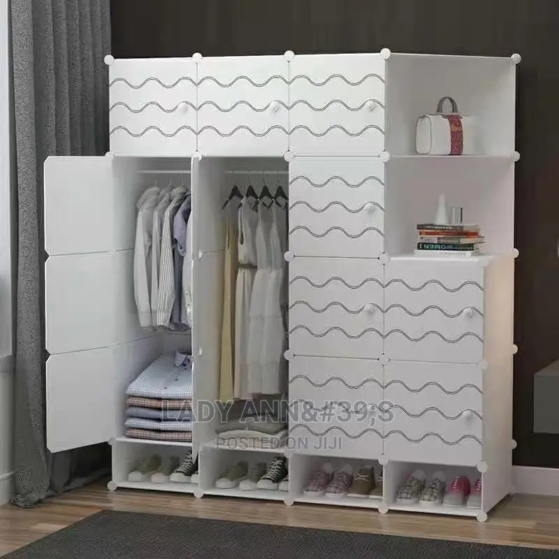 Cube Wardrobe