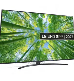 LG 75UQ8100 75"Smart Ultra LED With Google Assistant+Dstv