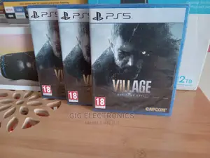 Resident Evil Village - Playstation 5