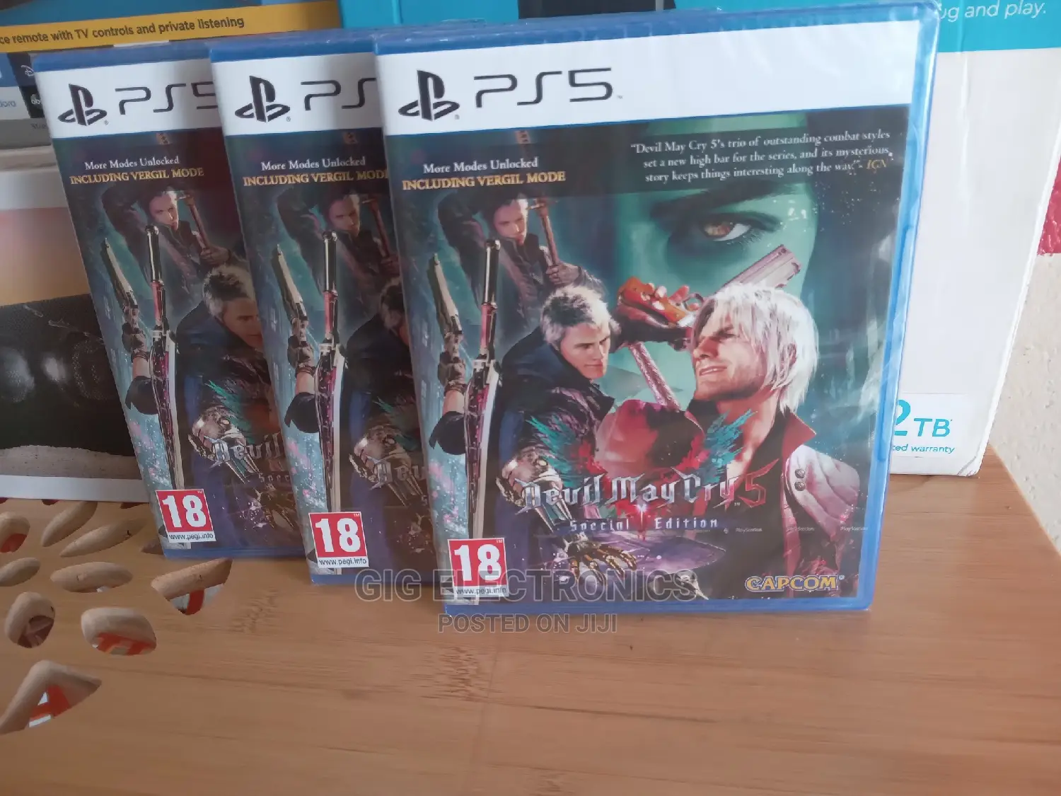 Devil May Cry 5 - Ps5