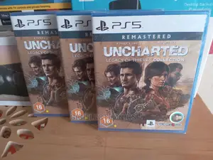 Uncharted Legacy of Thieves Collection - Playstation 5