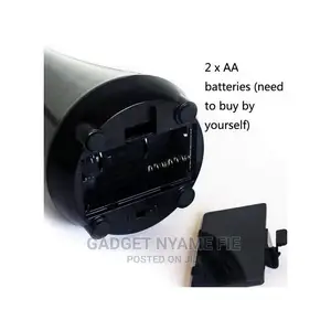 New Battery Powered Outdoor Fan Leaf Fly Repeller