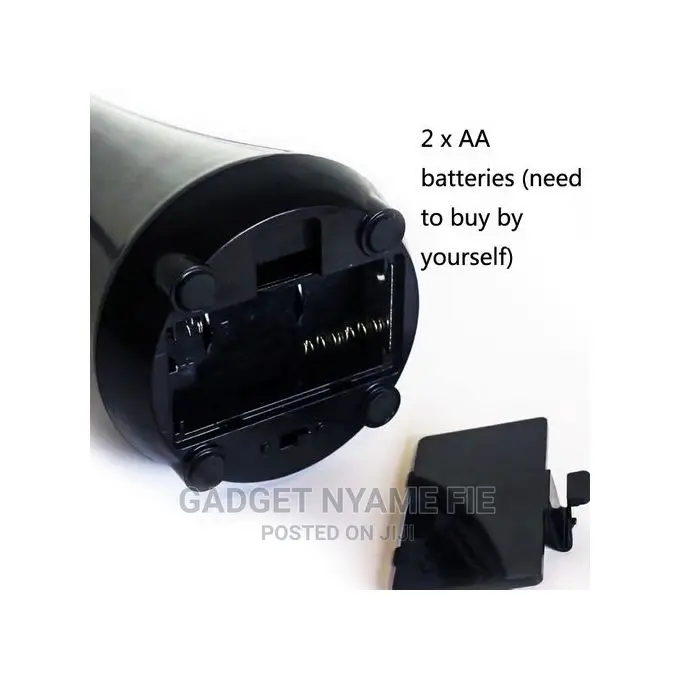 New Battery Powered Outdoor Fan Leaf Fly Repeller