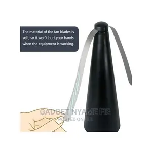 New Battery Powered Outdoor Fan Leaf Fly Repeller