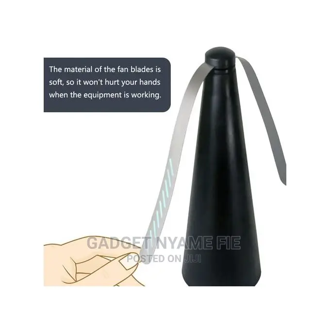 New Battery Powered Outdoor Fan Leaf Fly Repeller